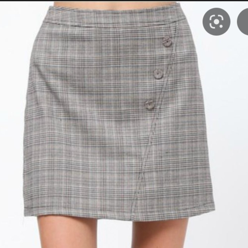 🔥High Waisted Plaid Skirt🔥 | **DISCOUNTED SHIPPING** 📦 ✈️